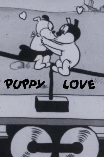 Movie poster for Puppy Love (1928)