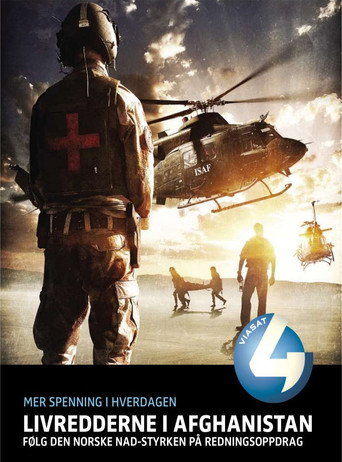 Livredderne i Afghanistan poster