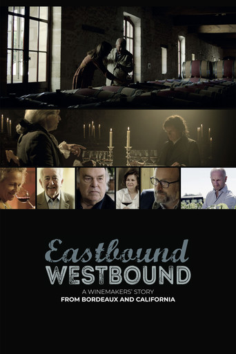 Movie poster for Eastbound Westbound: A Winemaker’s Story From Bordeaux and California (2022)