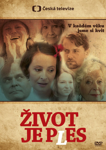 Život je ples poster