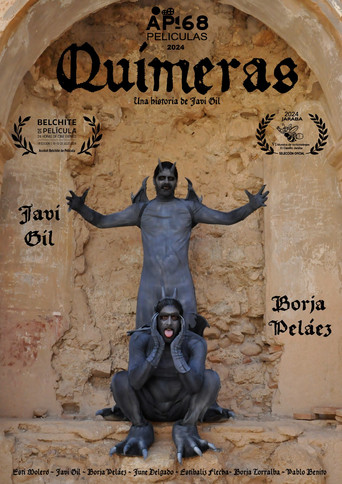 Movie poster for Quimeras (2024)