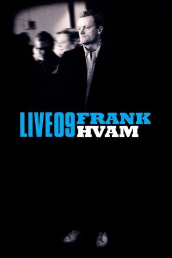 Frank Hvam Live 09 poster