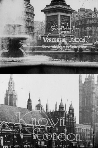 Movie poster for Wonderful London: Known London (1924)
