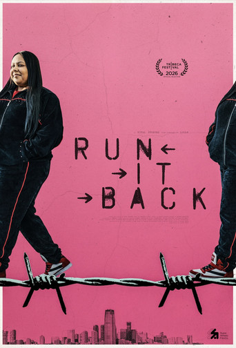 Movie poster for Run It Back