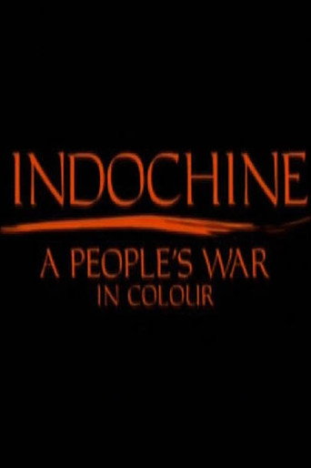 Movie poster for Indochine: A People's War in Colour (2009)