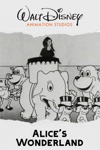 Alice's Wonderland poster