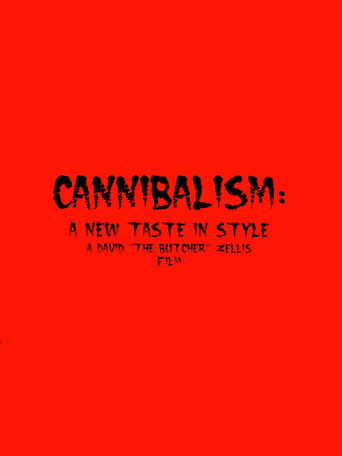 Movie poster for Cannibalism: A New Taste in Style (2004)