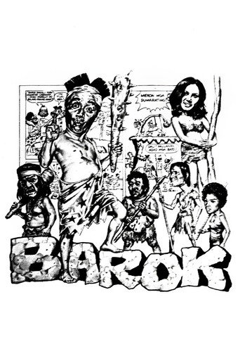Movie poster for Barok (1976)