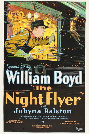 Movie poster for The Night Flyer (1928)