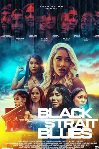 Movie poster for Black Strait Blues (2023)