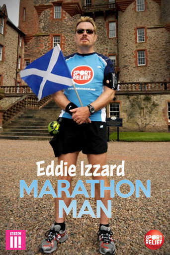 Eddie Izzard: Marathon Man poster