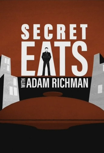 Series poster for Secret Eats with Adam Richman (2015)