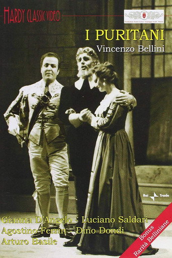 Movie poster for Bellini - I Puritani and Arias (2005)