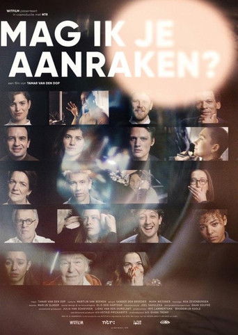Mag ik je aanraken? poster