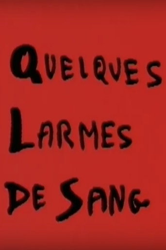 Movie poster for Quelques larmes de sang (1973)