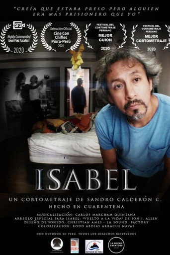 Movie poster for Isabel