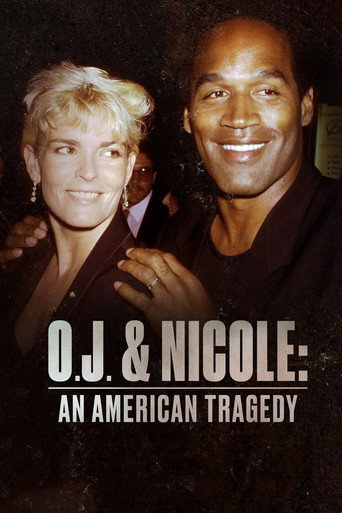 Movie poster for O.J. & Nicole: An American Tragedy (2020)