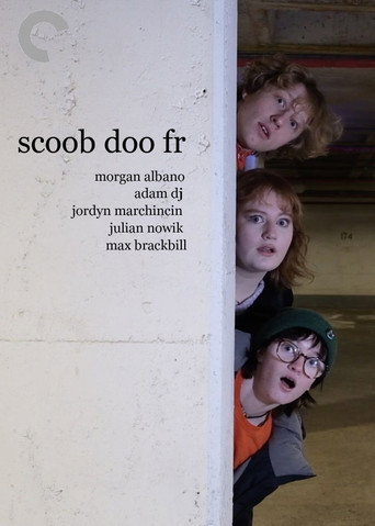 Movie poster for scoob doo fr