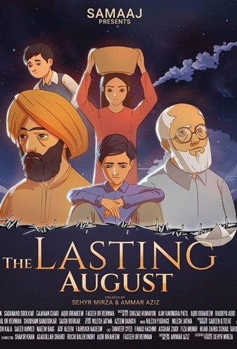 Movie poster for The Lasting August (2025)