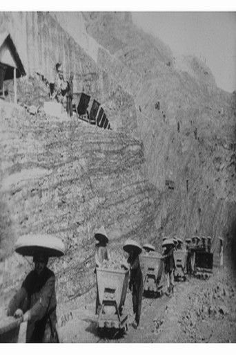 Movie poster for Les mines de charbon de Hon Gay (1899)