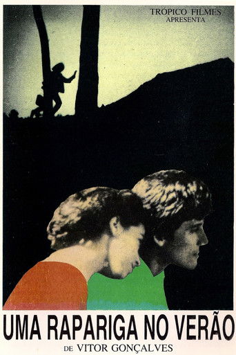 A Girl in Summer poster