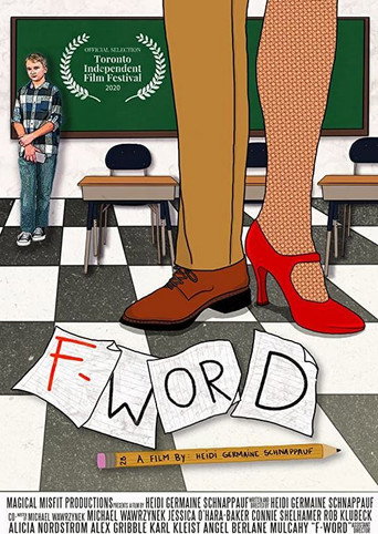Movie poster for F-Word (2020)