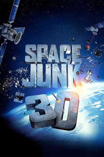 Movie poster for Space Junk 3D (2012)