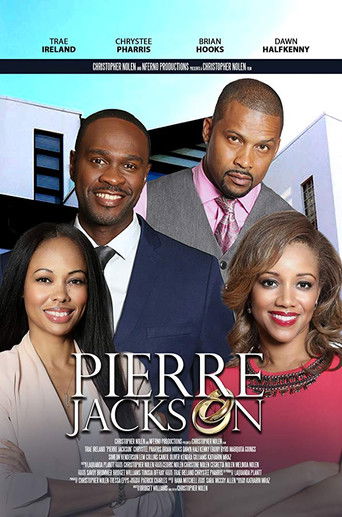 Pierre Jackson poster