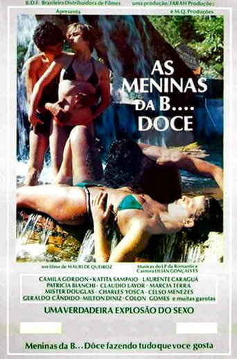 Movie poster for As Meninas da B... Doce (1986)
