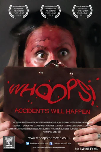 Movie poster for Whoops! (2014)