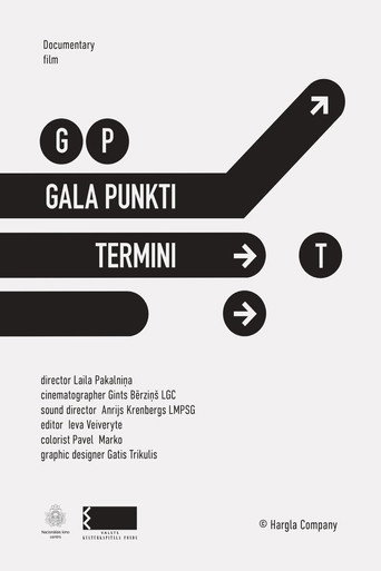 Movie poster for Termini (2024)