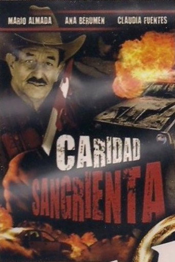 Movie poster for Caridad sangrienta (1997)
