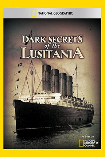Movie poster for Dark Secrets of the Lusitania (2012)