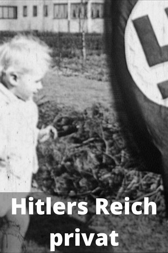 Series poster for Hitlers Reich privat (2016)