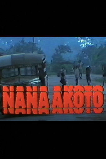 Movie poster for Nana Akoto (1985)
