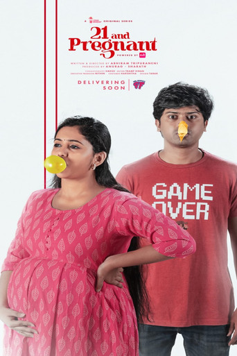 Series poster for 21 and Pregnant (2025)