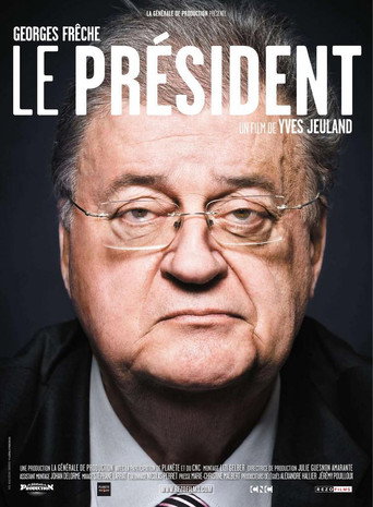 Movie poster for Le Président (2010)