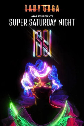 Movie poster for AT&T Presents: Lady Gaga - ENIGMA (Live from #SuperSaturdayNight) (2020)