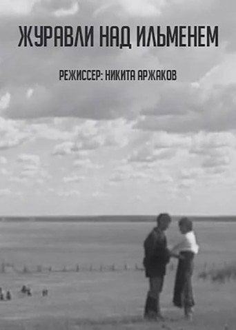 Movie poster for Cranes over Ilmen (2005)