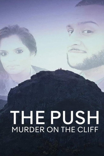 Movie poster for The Push: Murder on the Cliff (2024)