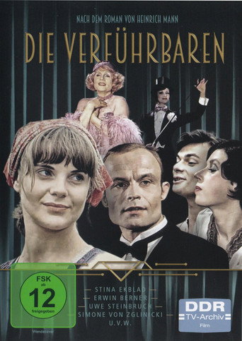 Die Verführbaren poster
