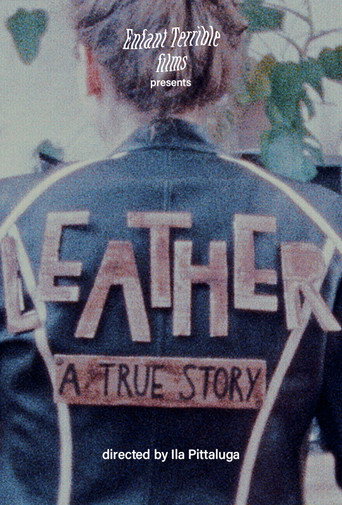 Movie poster for LEATHER (2020)