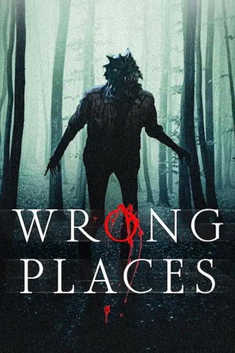 Movie poster for Wrong Places (2024)