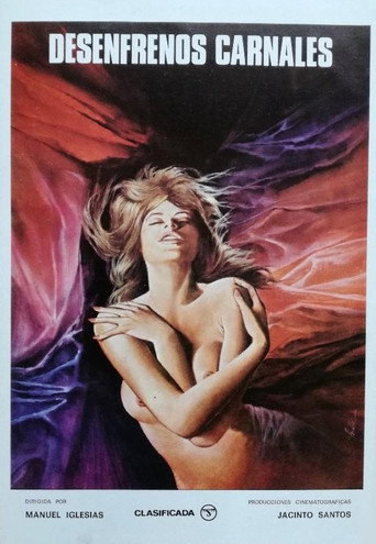 Desenfrenos carnales poster