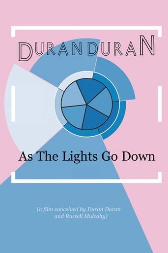 Movie poster for As the Lights Go Down (1985)
