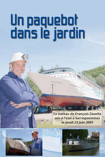 Movie poster for Un paquebot dans le jardin (2006)