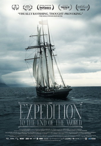 Movie poster for The Expedition to the End of the World (2013)