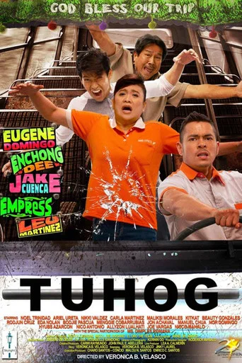 Movie poster for Tuhog (2013)