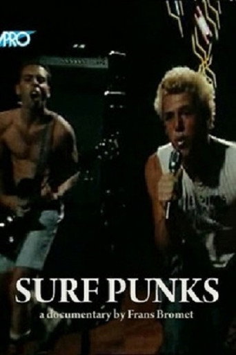 Movie poster for Surf Punks (1981)