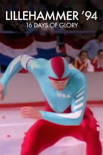Movie poster for Lillehammer ’94: 16 Days of Glory (1994)